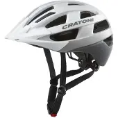 Cratoni Velo-X, cykelhjälm, matt vit