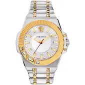 Versace Chain Reaction VEDY00519 Klocka Kvarts Man