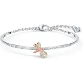 Swarovski Evig Blomma Trollslända Kristallarmband Damarmband 5518138 Box (Random Color)