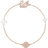 Swarovski 5485876 5472271 Svan Dazzling Pink Swan Litet Armband 5485876
