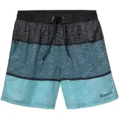 Bench Badshorts aqua / svart