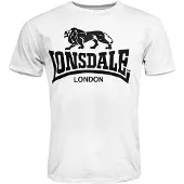 Lonsdale Logo T-shirt Med Korta ärmar