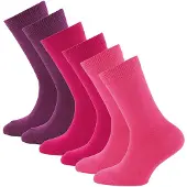 Ewers Sockor aubergine / rosa / mörkrosa