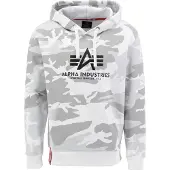 Alpha industries Basic Camo Huvtröja