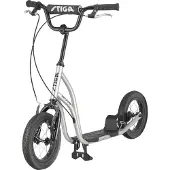 Stiga Air Sparkcykel 12 Silver/Black