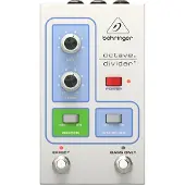 Behringer Octave Divider klassisk analog effektpedal