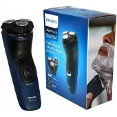 Philips AquaTouch Shaver 1100 1100 S1121/41 Rakapparat Svart
