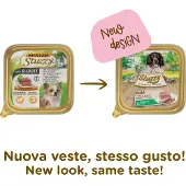Stuzzy Paté med kanin våtfoder hund (150 g)