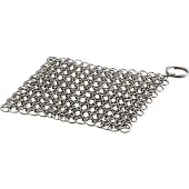 Petromax Ring Cleaner, scrub mat stainless steel, 12.5 cm