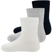 Ewers Sockor grå / svart / vit
