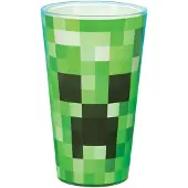 Paladone Creeper Glass, Grön, 1 styck, 400 ml