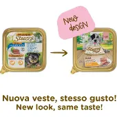 Stuzzy Puppy Paté med kyckling våtfoder valpar (150 g)