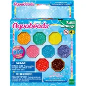 AquaBeads Pärlor - 800+ st. - Jewel Bead Pack - Flerfärgad - - One Size - Pärlor