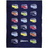 Vw-collect Fleecefilt VW T1 Samba-buss