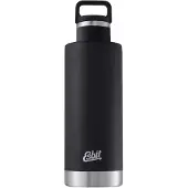 Esbit Sculptor Stainless Steel Insulated Bottle 1000ml Black