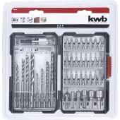 Kwb 108960 39 delar Borr- & bitssats