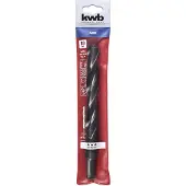 Kwb 159180 HSS Metall-spiralborr 18 mm Total längd 191 mm DIN 338 Cylinderskaft 1 st