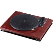 Teac TN-180BT - Skivspelare - körsbär