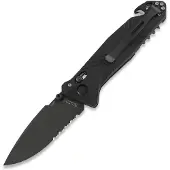 TB Outdoor CAC med Korkskruv Serrated - Svart