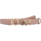 JOOP! Bälte guld / rosa