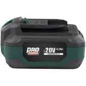 Powerplus Batteri 4.0ah