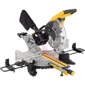 Powerplus Powx075740db 2200w 254 Mm Kap-och Geringssåg