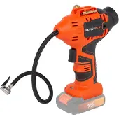Powerplus Ingen Fladdermus Ingen Kostnad Luftpump 20v 3 Bitar