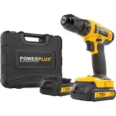 Powerplus Powx00435 20v Elektrisk Skruvmejsel