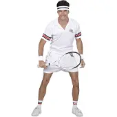 Widmann Tennisproffs Maskeraddräkt - Medium