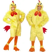 Finidi Kyckling Maskeraddräkt - One size