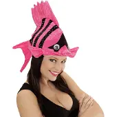 Widmann Tropisk fiskehat, pink