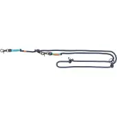 Trixie Be Nordic Adjustable Leash Svart S–M