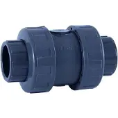 Cepex 22079 Pvc-u Ø25 Backventiler Bollserie Epdm O-ringar Lösningsmedel Socket