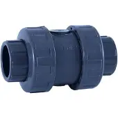 Cepex 09018 Pvc-u Ø90 Backventiler Fjäderserie Epdm O-ringar Lösningsmedelsmuff