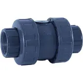 Cepex 09023 Pvc-u Ø2 Backventiler Fjäderserie Epdm O-ringar Bsp-invändig Gänga