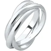 Elli Ring 'Trio' silver