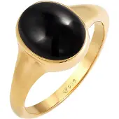Elli Ring guld / svart