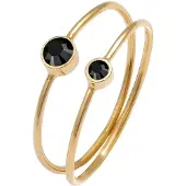 Elli Ring guld / svart