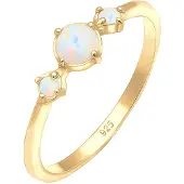 Elli Ring 'Opal' guld