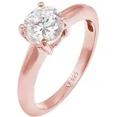 Elli Ring 'Solitär' roséguld