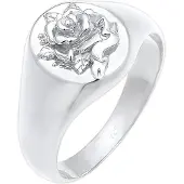 Elli Ring 'Rose' silver