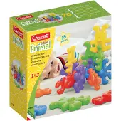 Quercetti Geokid Djur Jumbo Pussel 18 Bitar