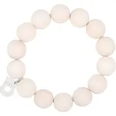 Aarikka Pohjola vit armband U008 A08623
