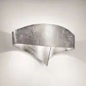 Selene LED vägglampa SCUDO, Aluminium / grå / zink, Hall, Metall, Modern, LED-vägglampa, vägglampa inomhus
