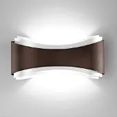 Selene Design vägglampa IONICA, Brun / mässing, Vardagsrum / matsal, Metall, Modern, Vägglampa, vägglampa inomhus