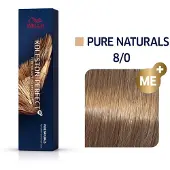 Wella Professional Koleston Perfect Me Pure Naturals Hair Color 60 Ml 80