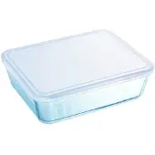 Pyrex 3137610001893, Rektangulär, Glas, Transparent, 270 mm, 230 mm, 1 styck