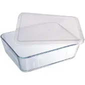 Pyrex 3137610000711, Rektangulär, Glas, Transparent, 220 mm, 170 mm, 11 styck