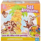 Mattel Games TUMBLIN'' MONKEYS, Brädspel, Finmotorik (fingerfärdighet), 5 År, Familjespel