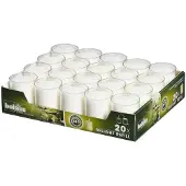 Bolsius Refill, , 6,5 cm, Ø5,2 cm, klar, 24 timmar, paraffin, för Relight-scenen - (80 st.)